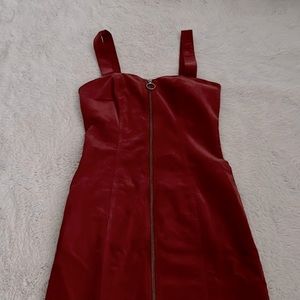 Forever 21, Size small, Carnelian color.